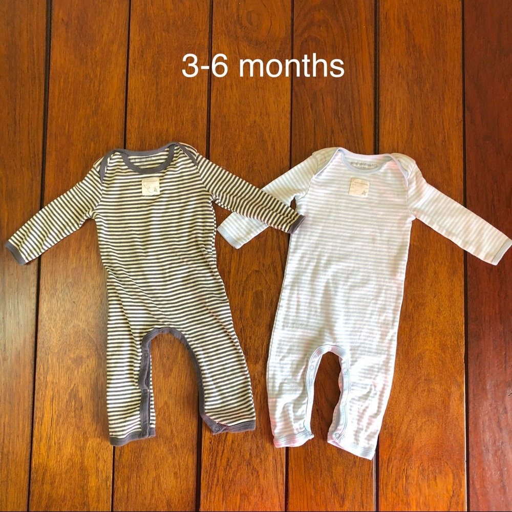 Burt bees romper bundle